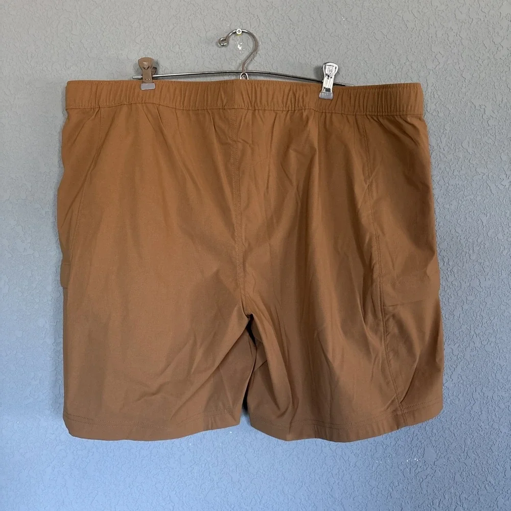 NWT The North Face Shorts Mens 2XL Brown Class V Belted Cargo Utility Outdoor